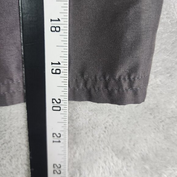 Men's Nike Black & Orange Athletic Shorts 9" Inseam Size XL - Picture 12 of 13